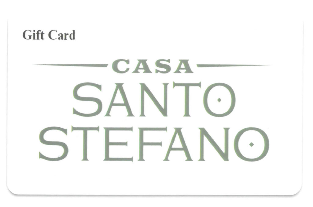 Casa Santo Stefano Gift Card