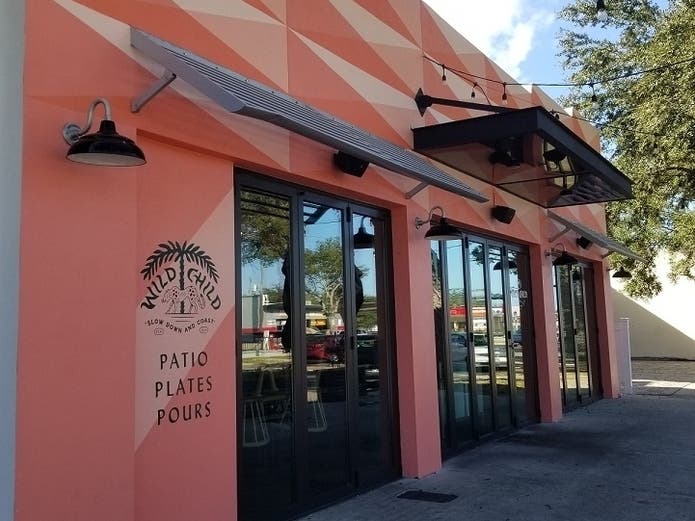 Wild Child was one of many new restaurants to open in St. Petersburg during the pandemic. (Tiffany Razzano)