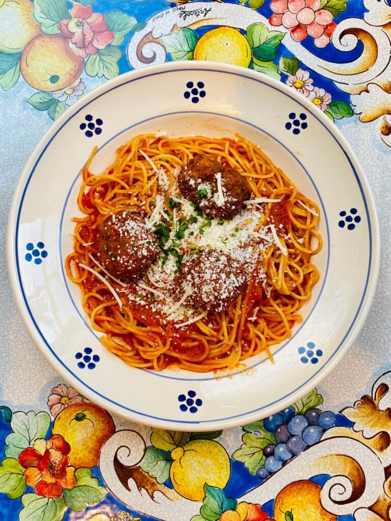 Casa Santo Stefano - Spaghetti con Polpette