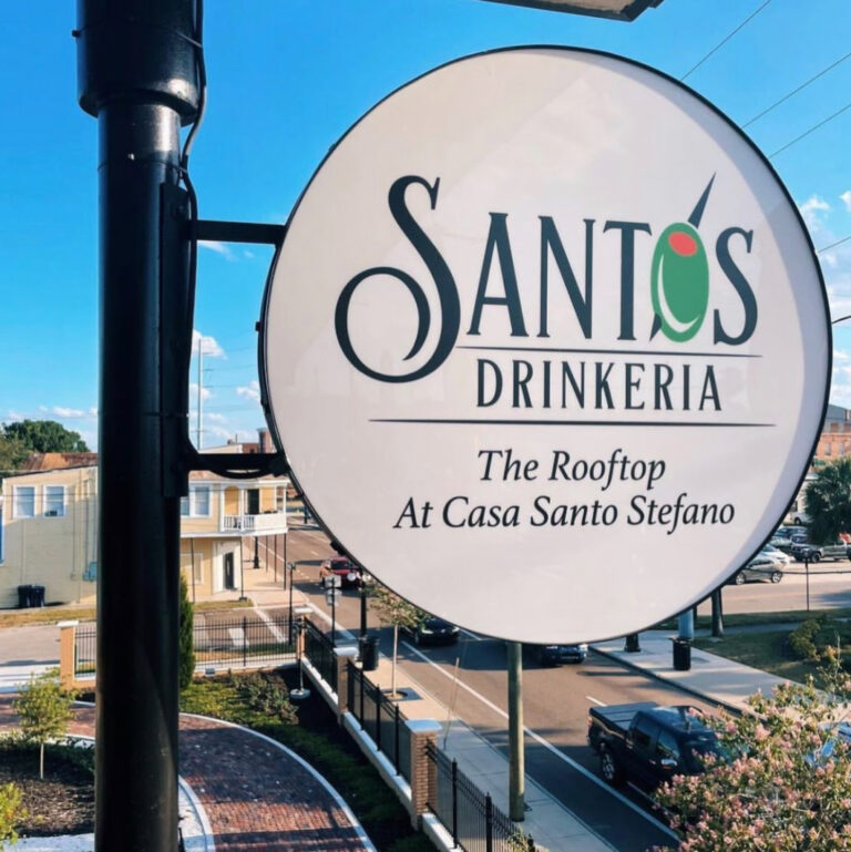 Santo's Drinkeria, Rooftop bar at Casa Santo Stefano